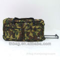 600D Polyester military duffle bag